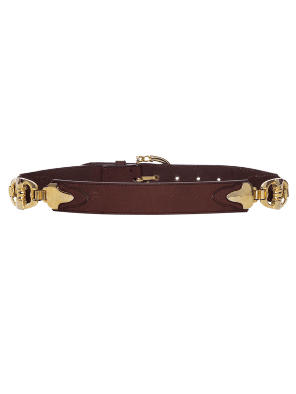 NATION LTD Vintage Leather Belt