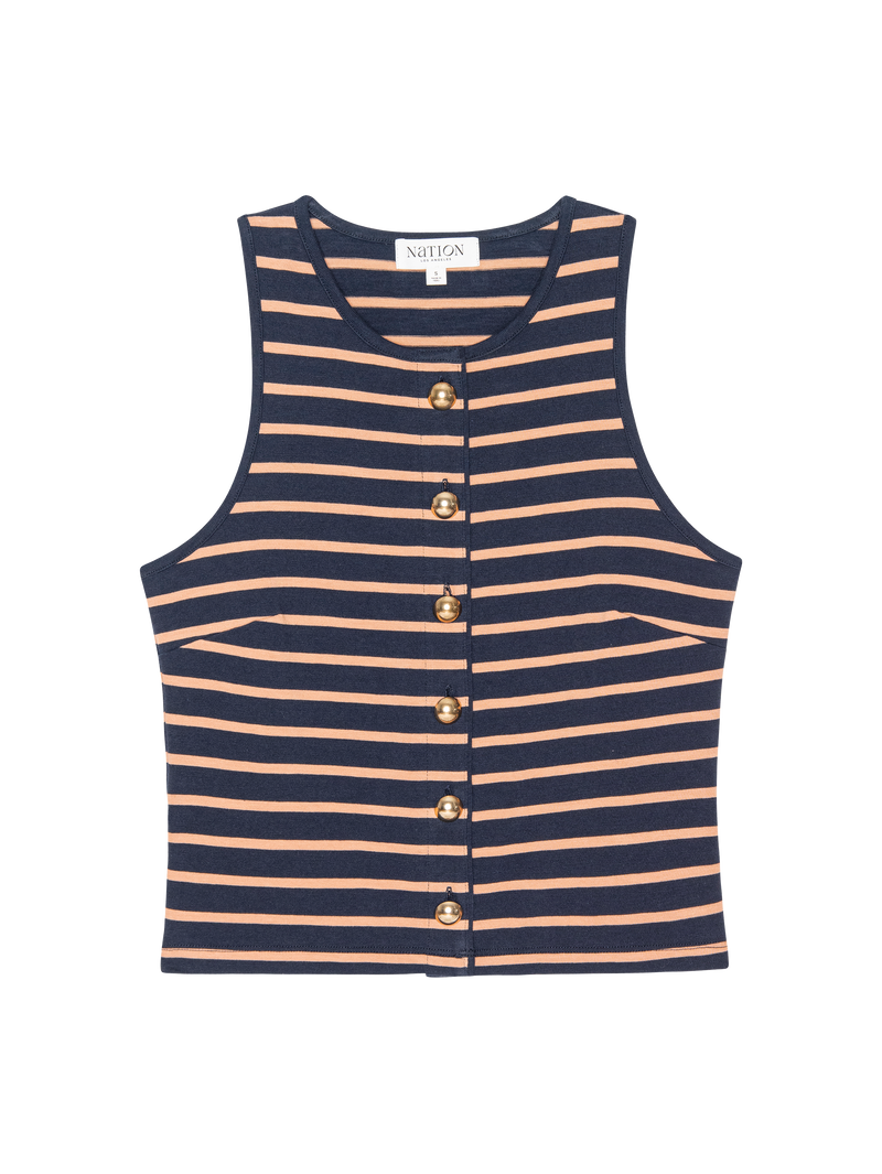 Nation Los Angeles Abbie Sleeveless