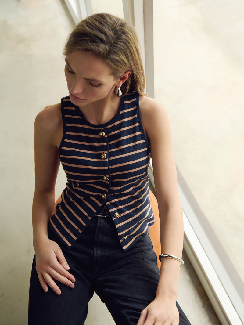 Nation Los Angeles Abbie Sleeveless