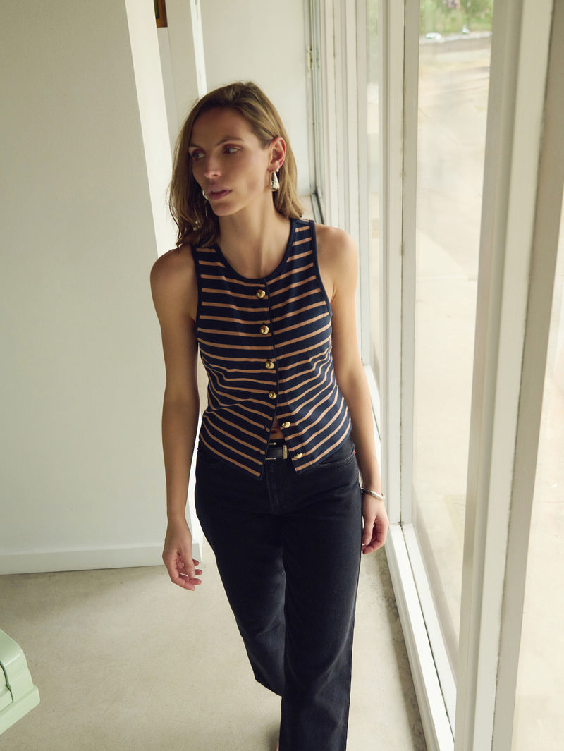 Nation Los Angeles Abbie Sleeveless