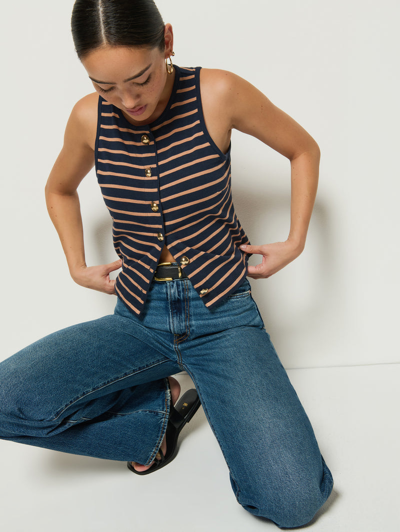 Nation Los Angeles Abbie Sleeveless