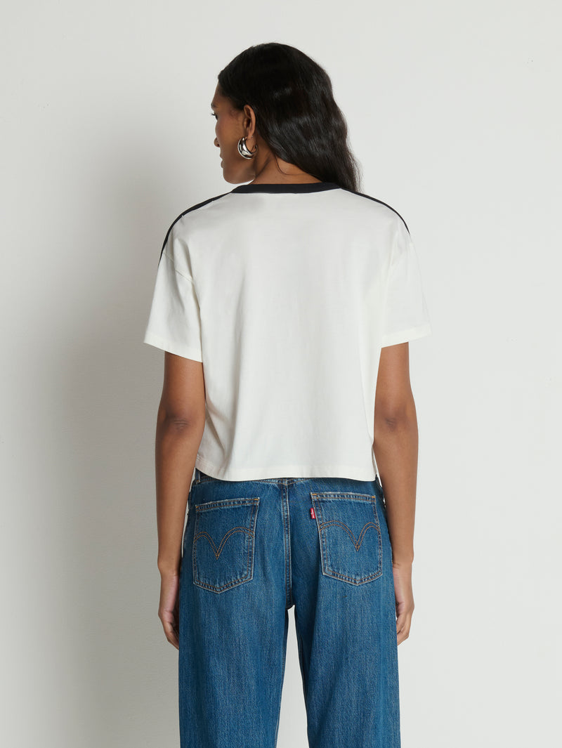 Nation Los Angeles Ada Button Tee