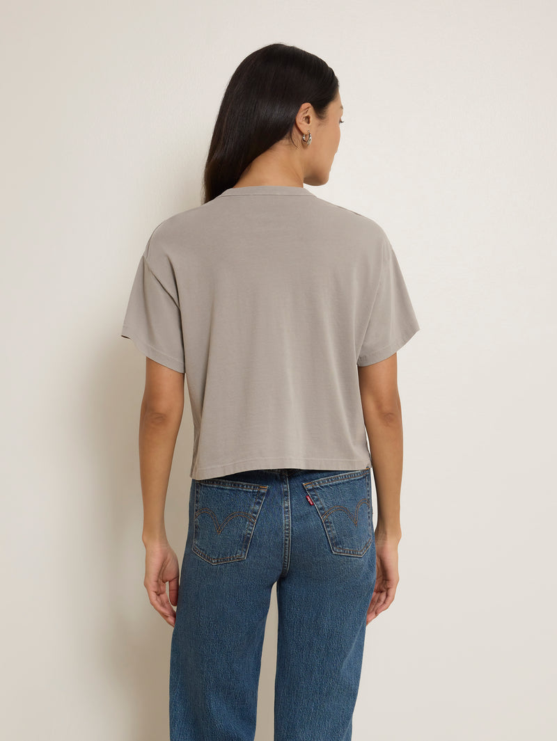 Nation Los Angeles Ada Button Tee