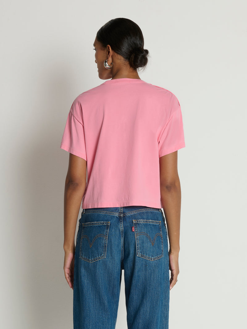 Nation Los Angeles Ada Button Tee