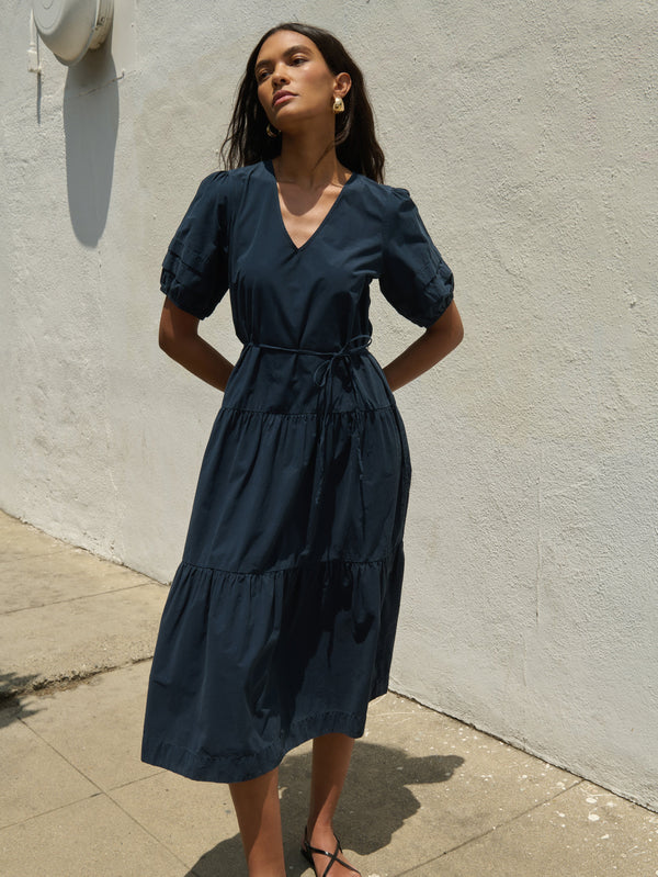Nation Los Angeles Adele Midi Dress