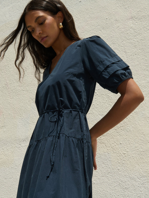 Nation Los Angeles Adele Midi Dress