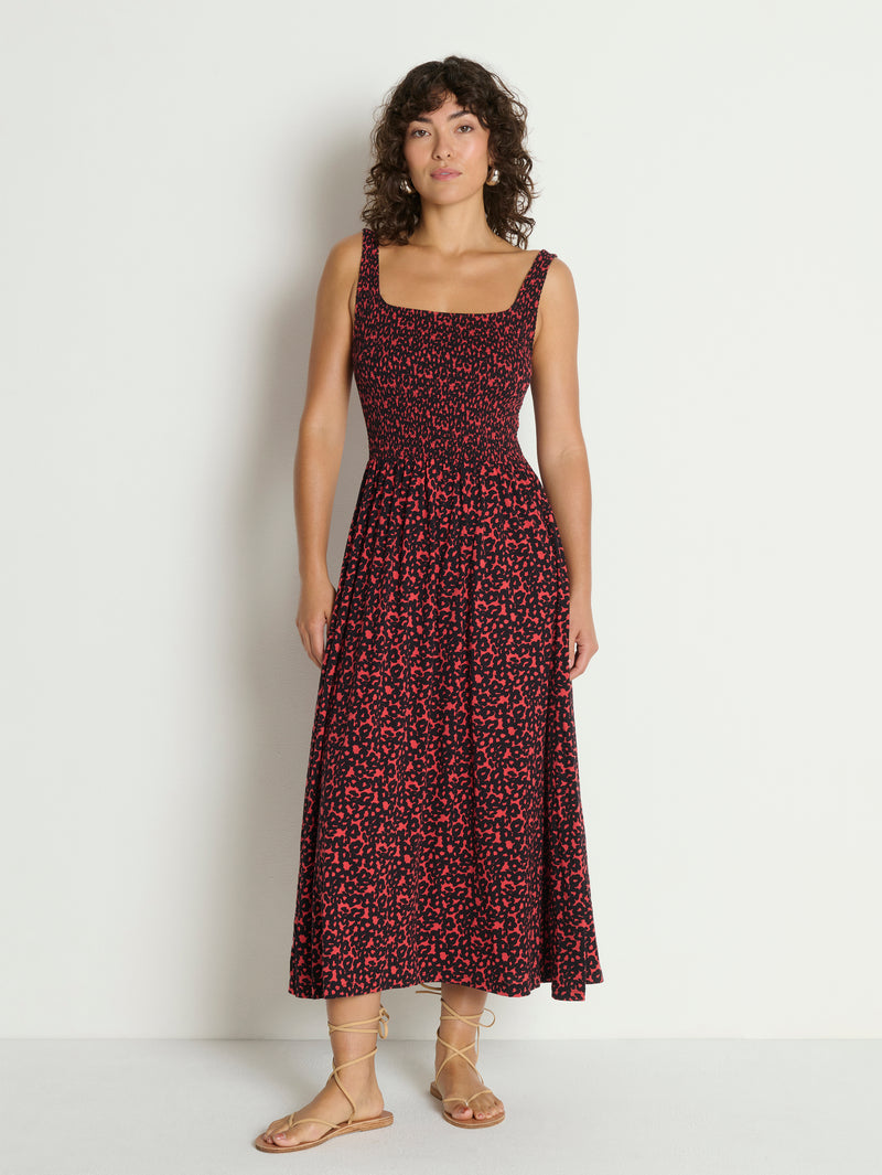 Nation Los Angeles Adeline Midi Dress