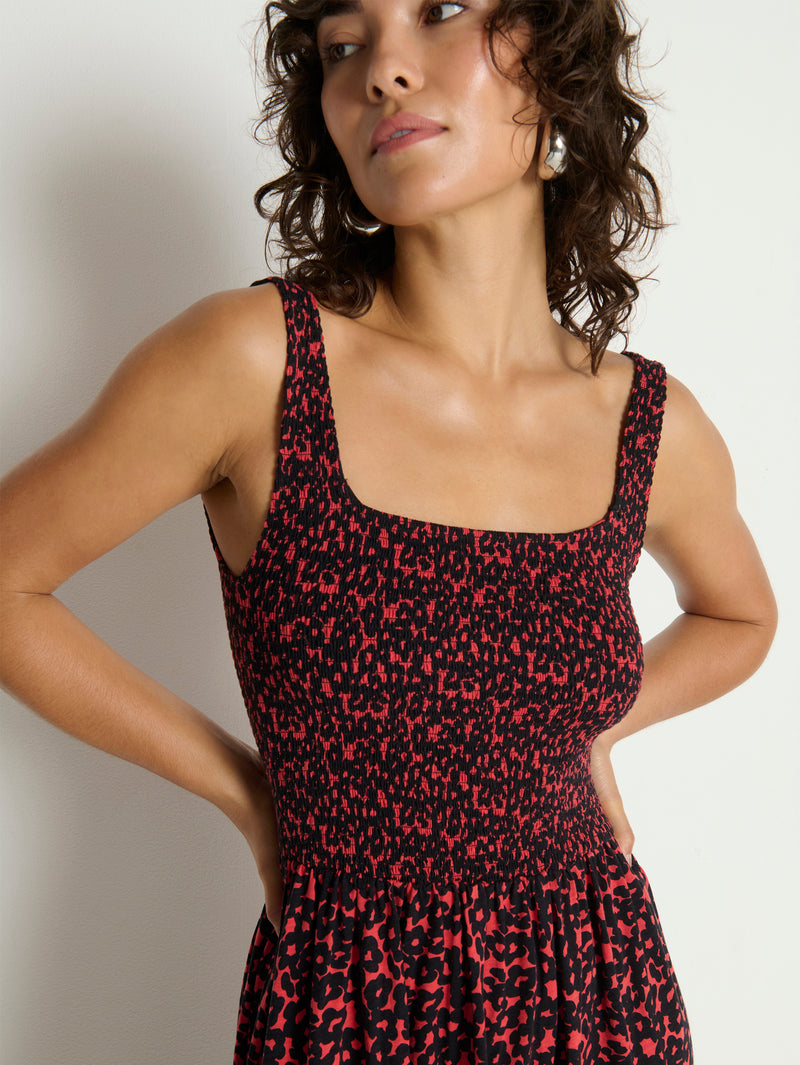Nation Los Angeles Adeline Midi Dress