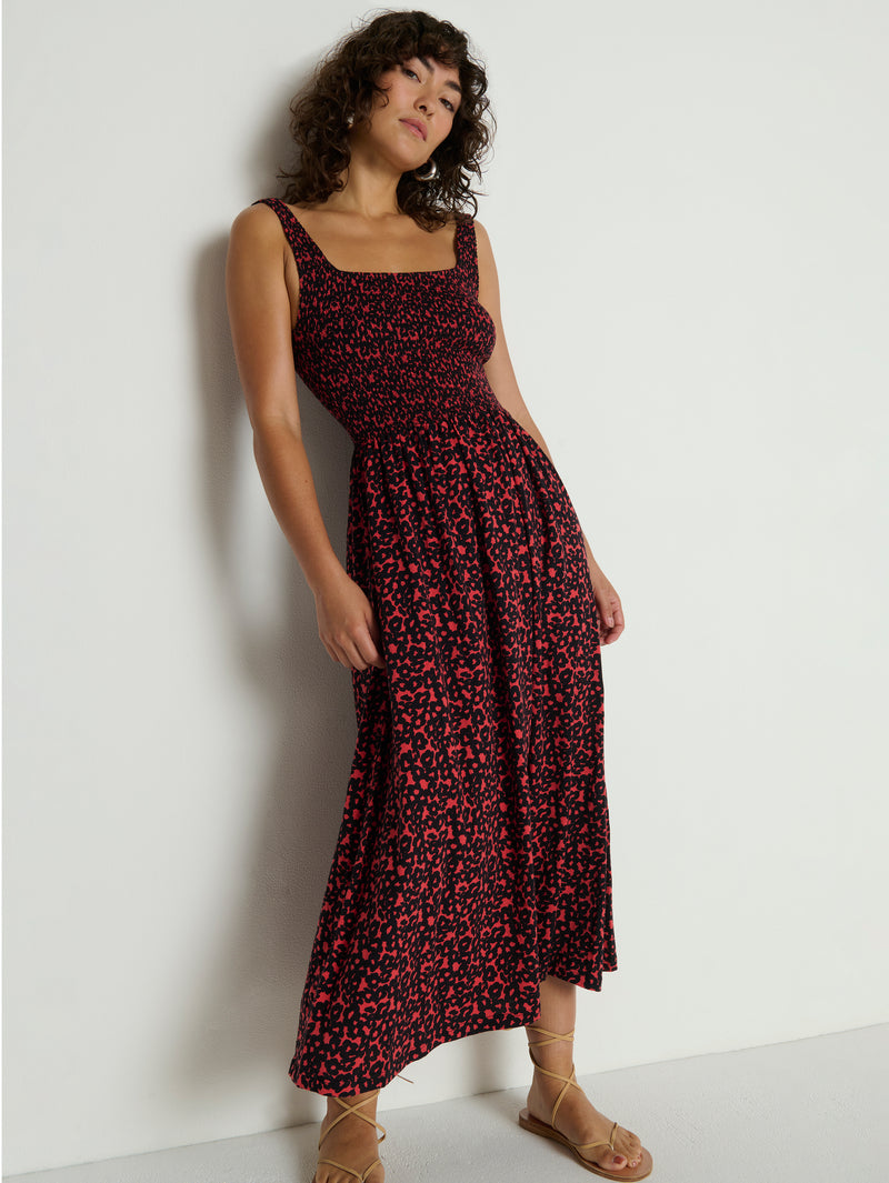 Nation Los Angeles Adeline Midi Dress