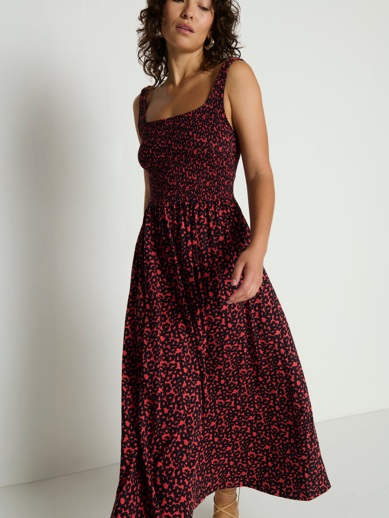 Nation Los Angeles Adeline Midi Dress