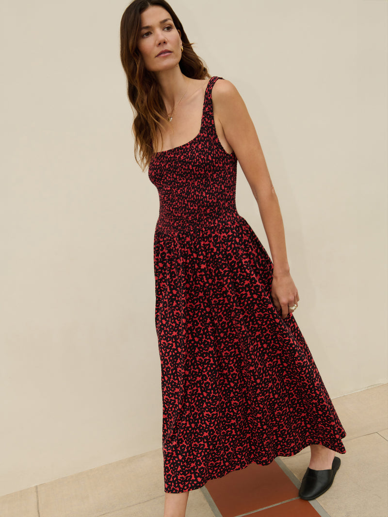 Nation Los Angeles Adeline Midi Dress
