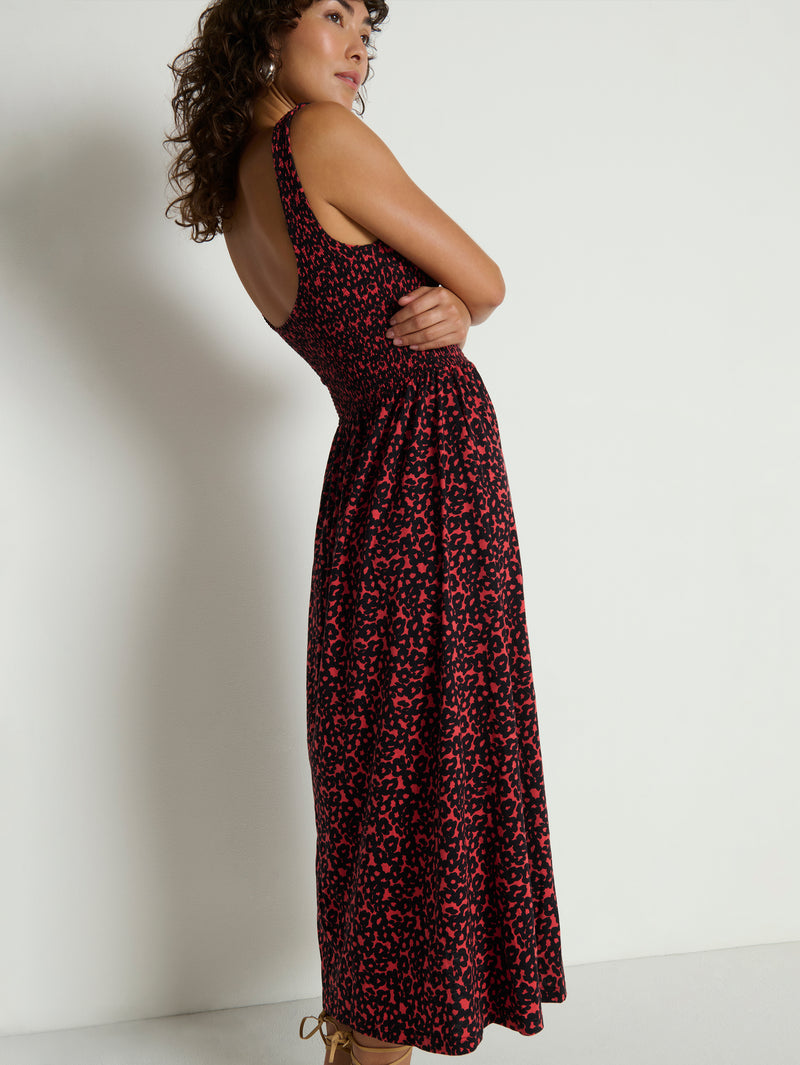 Nation Los Angeles Adeline Midi Dress