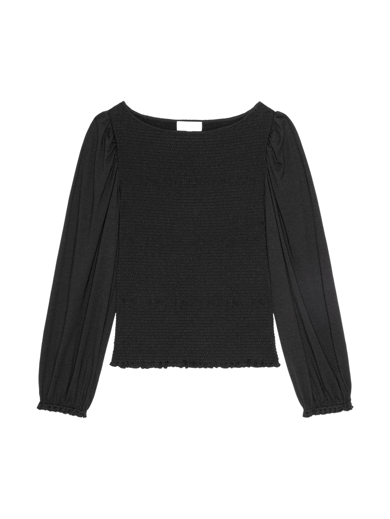 Nation Los Angeles Aidan Smocked Blouse
