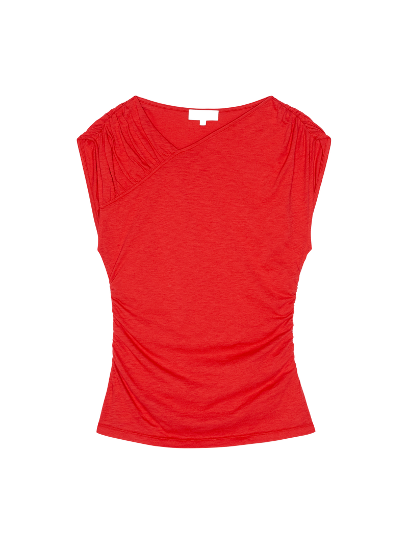 Nation Los Angeles Aime Asymmetrical Tee