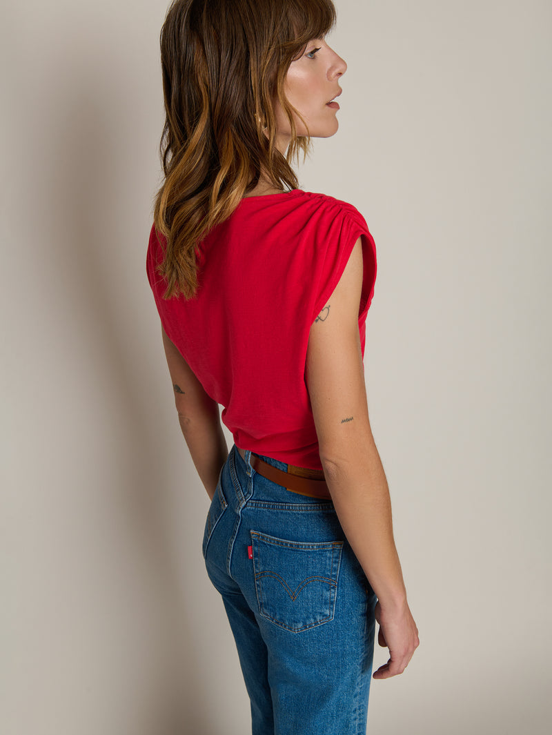 Nation Los Angeles Aime Asymmetrical Tee