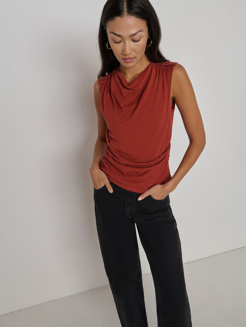 Nation Los Angeles Alexia Top