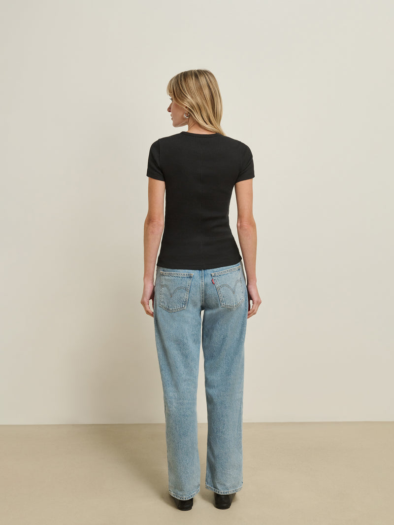 Nation Los Angeles Alex Scoop Neck
