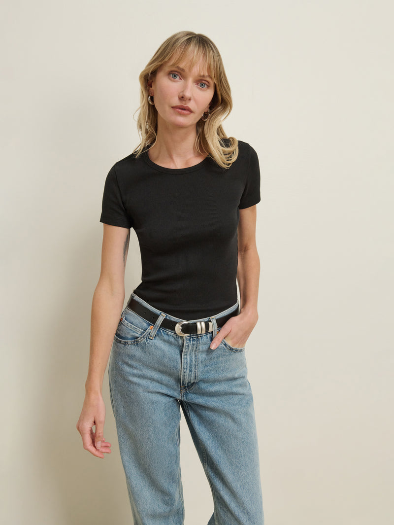 Nation Los Angeles Alex Scoop Neck