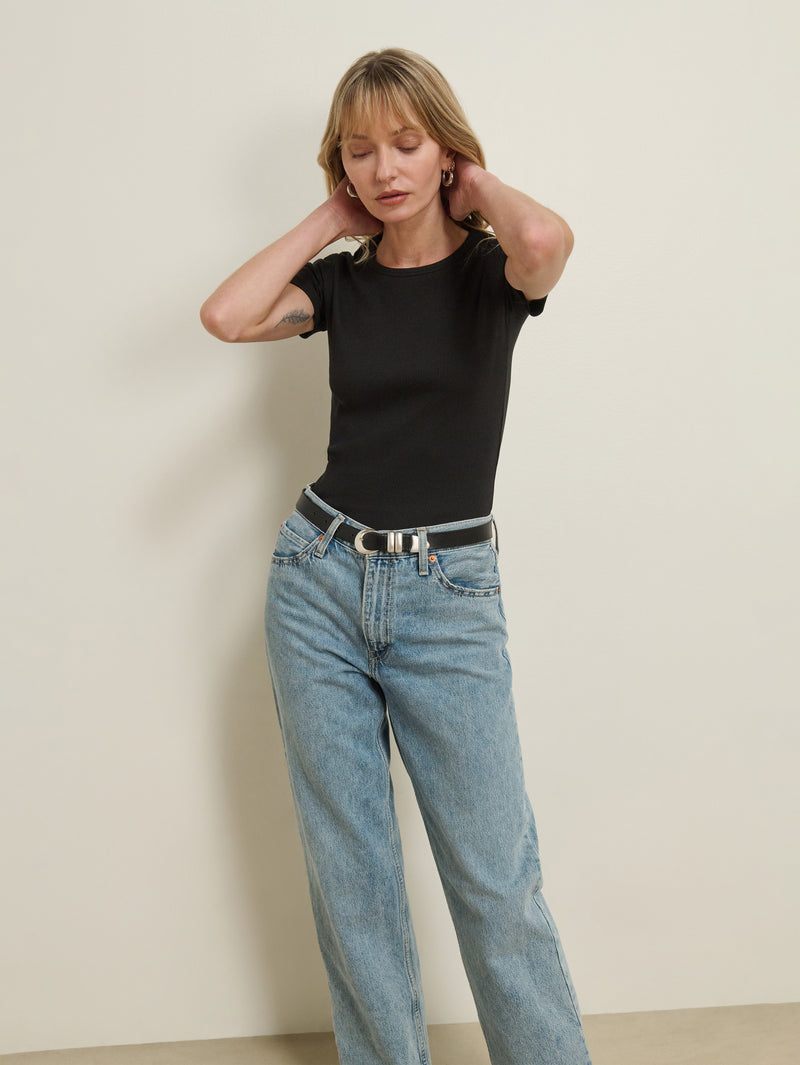 Nation Los Angeles Alex Scoop Neck