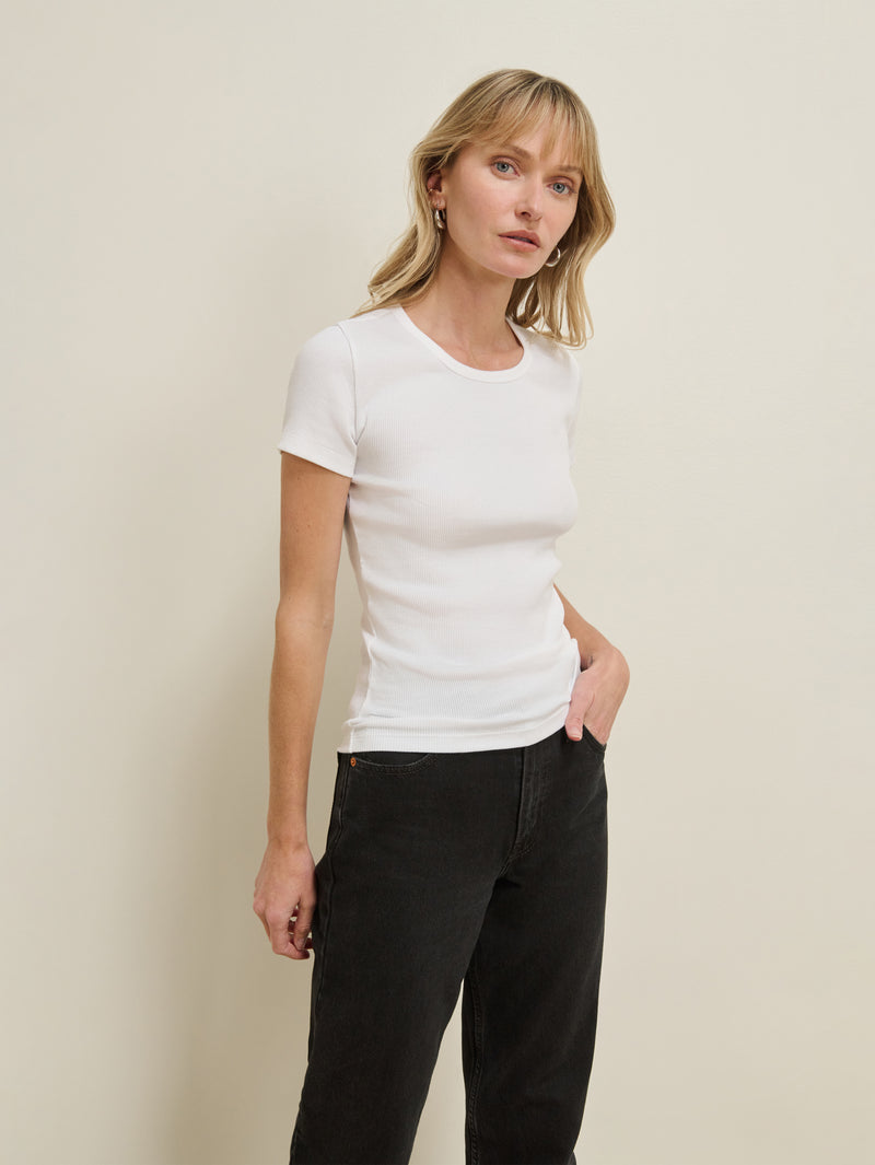 Nation Los Angeles Alex Scoop Neck