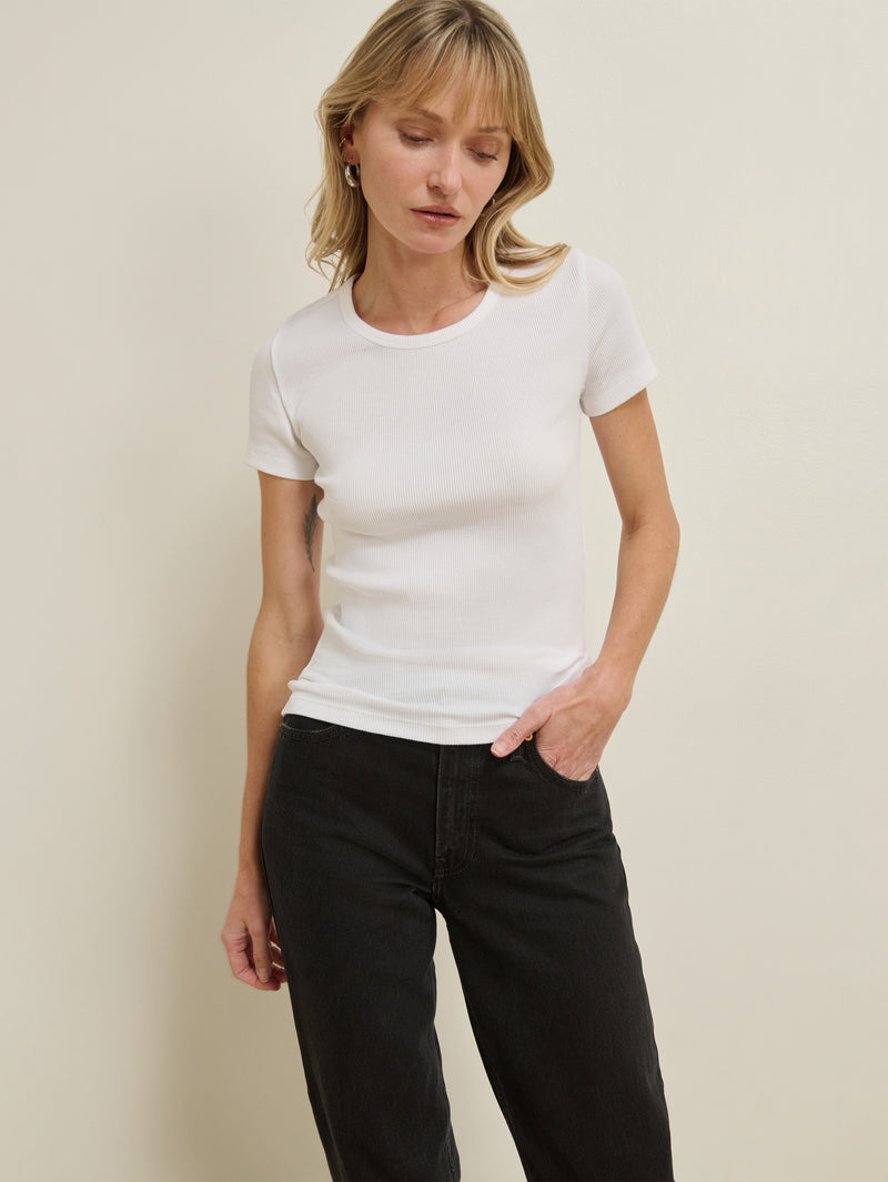 Nation Los Angeles Alex Scoop Neck