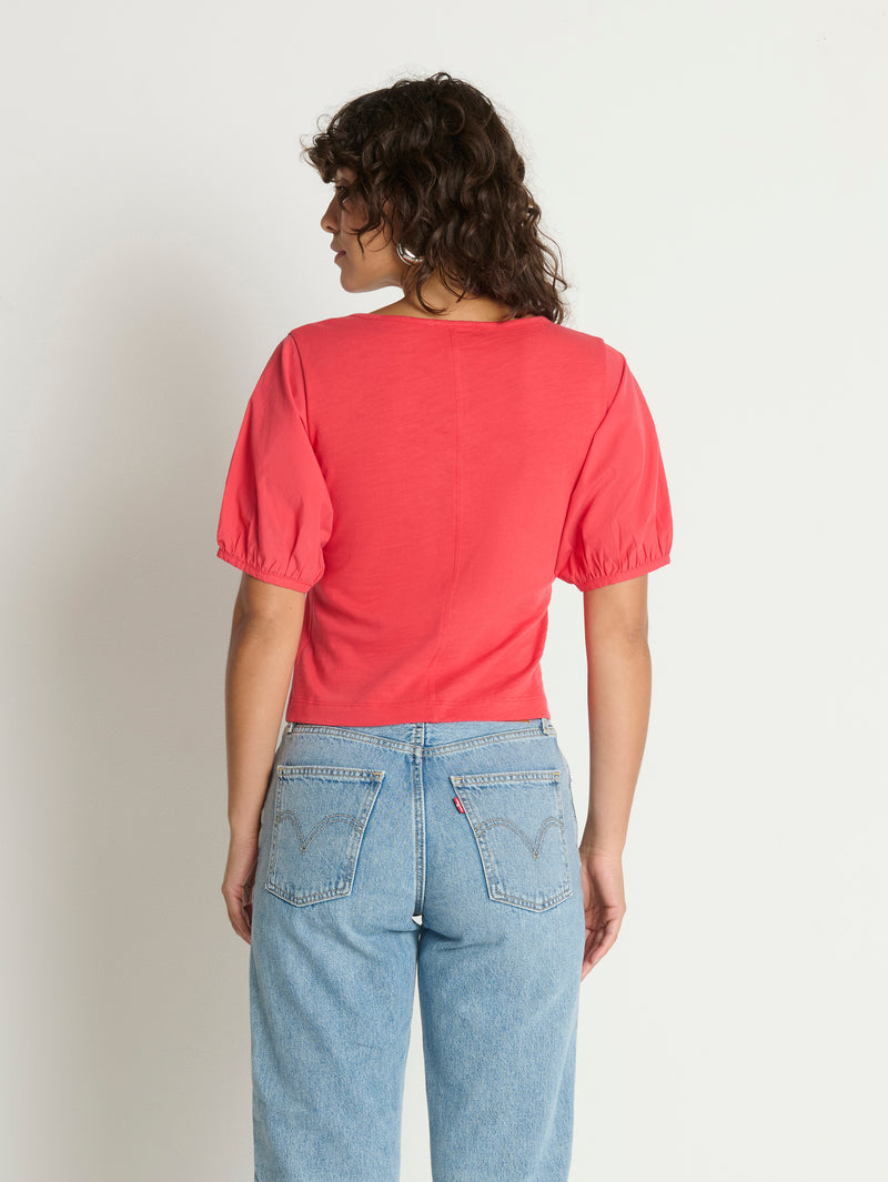 Nation Los Angeles Alma Cropped Top