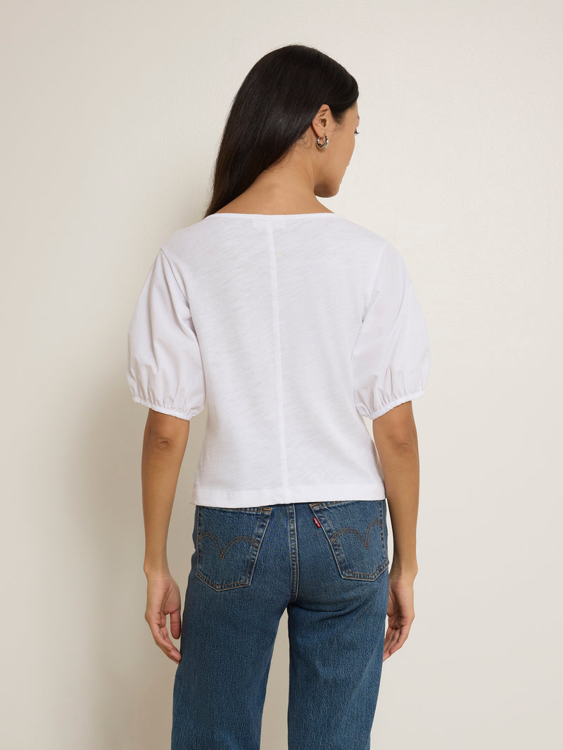 Nation Los Angeles Alma Cropped Top