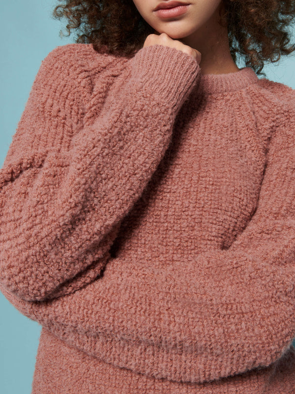 NATION LTD Amal Raglan Sweater