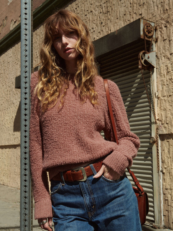 NATION LTD Amal Raglan Sweater