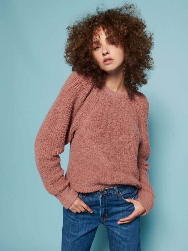 NATION LTD Amal Raglan Sweater