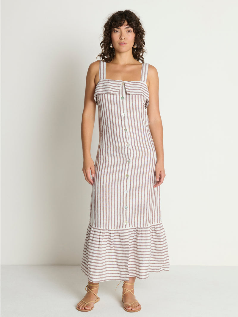 Nation Los Angeles Amalia Midi Dress