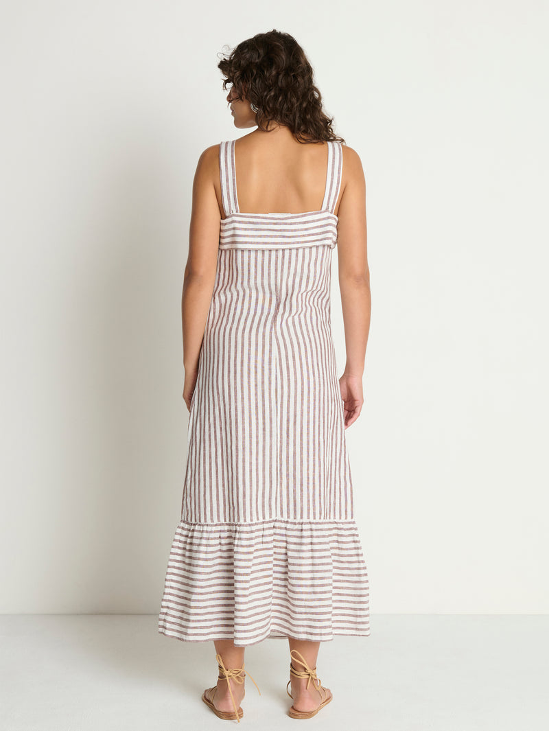 Nation Los Angeles Amalia Midi Dress