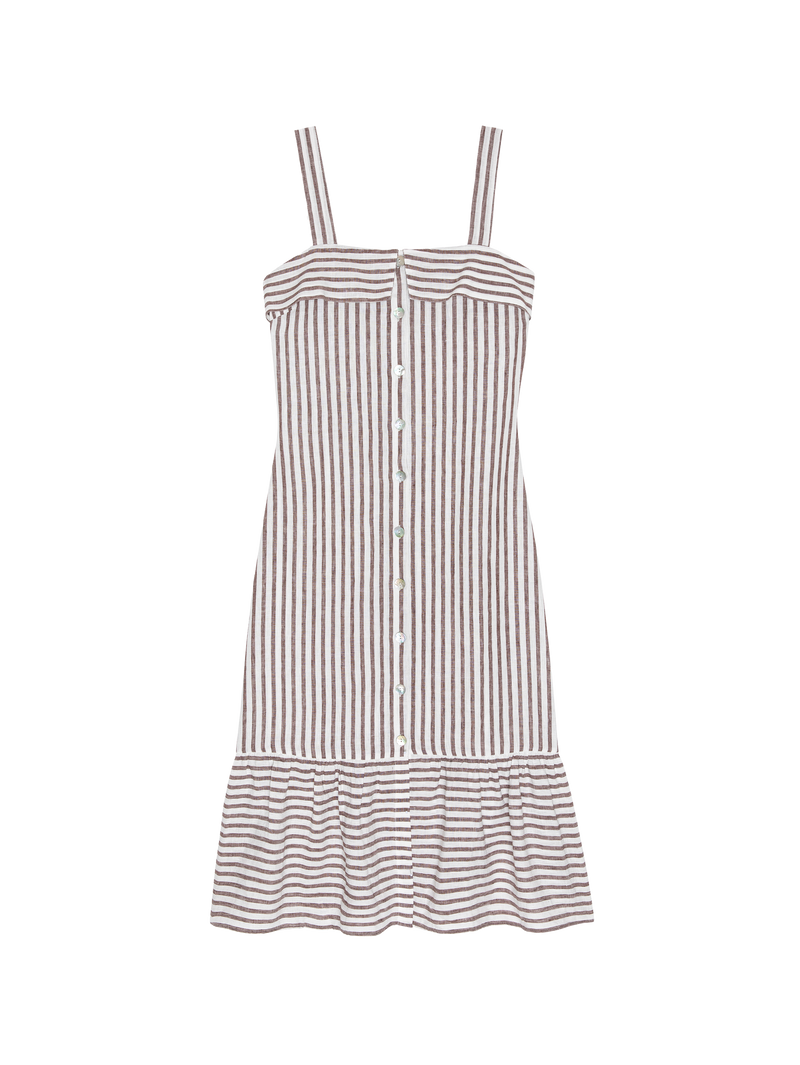 Nation Los Angeles Amalia Midi Dress