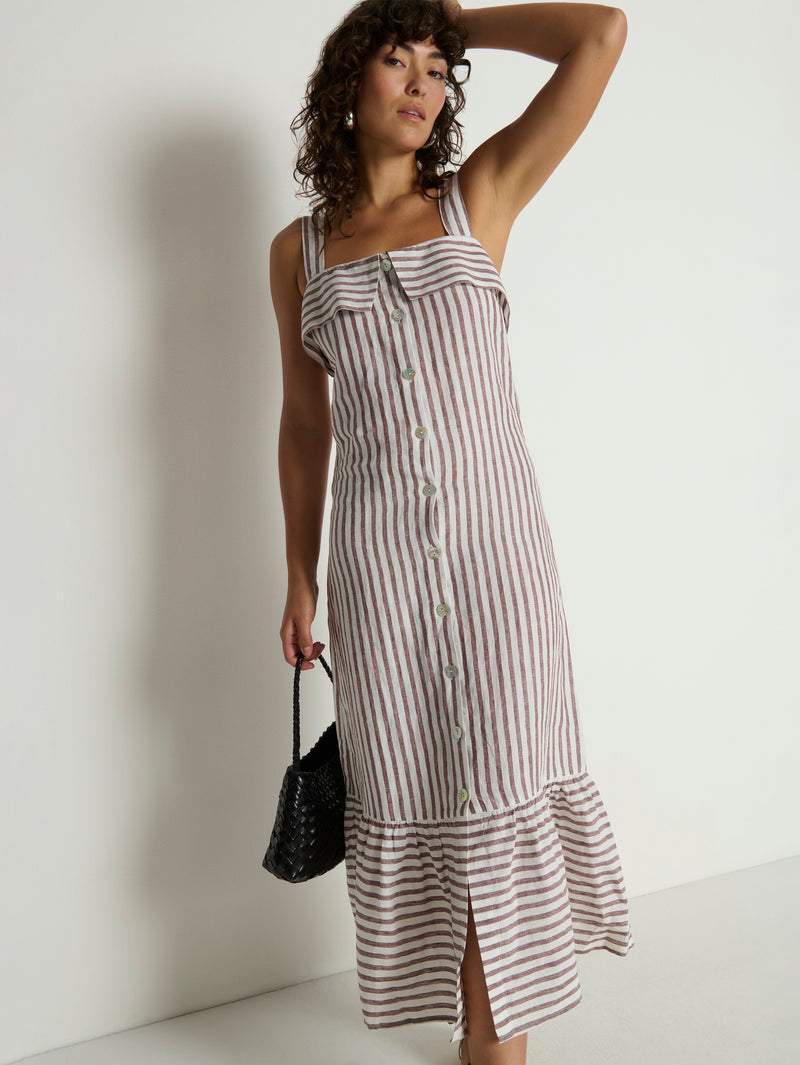Nation Los Angeles Amalia Midi Dress