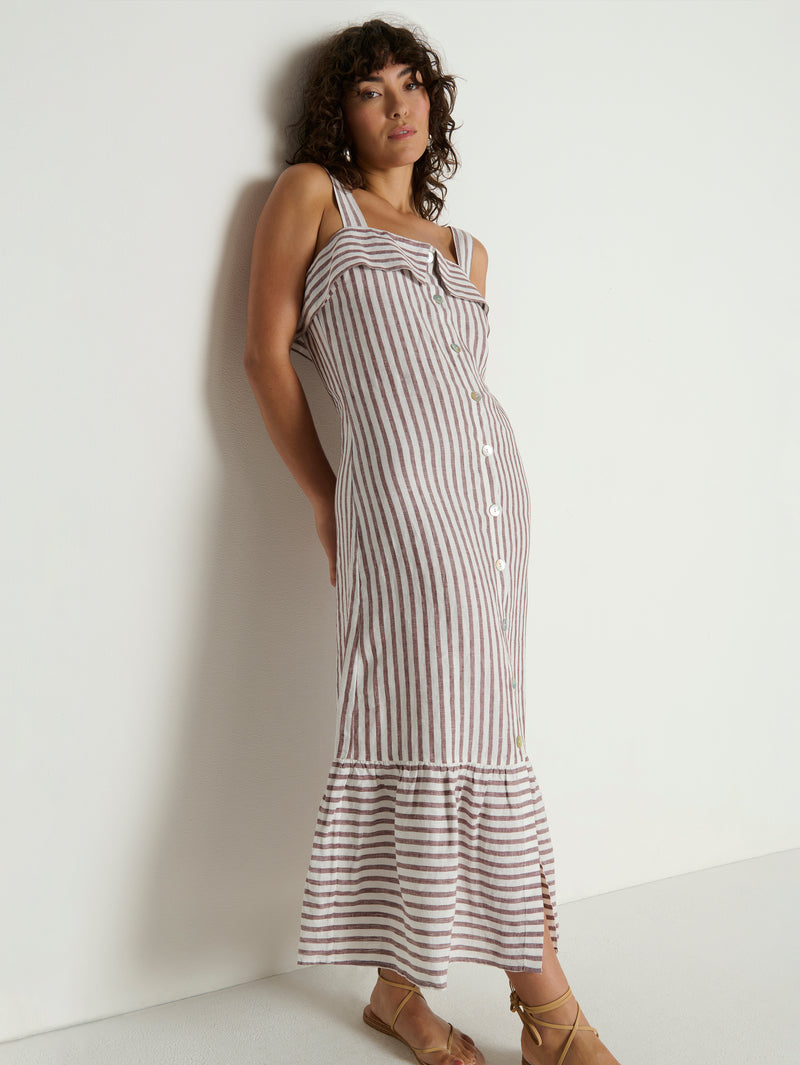 Nation Los Angeles Amalia Midi Dress