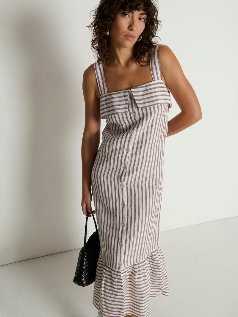 Nation Los Angeles Amalia Midi Dress
