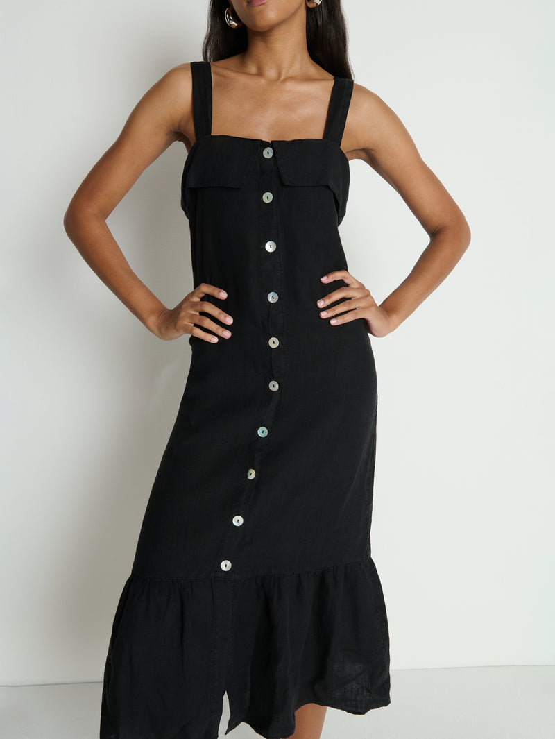 Nation Los Angeles Amalia Midi Dress