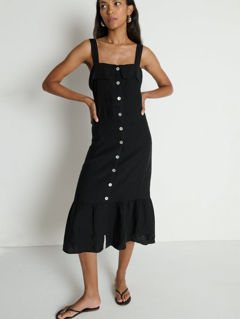 Nation Los Angeles Amalia Midi Dress