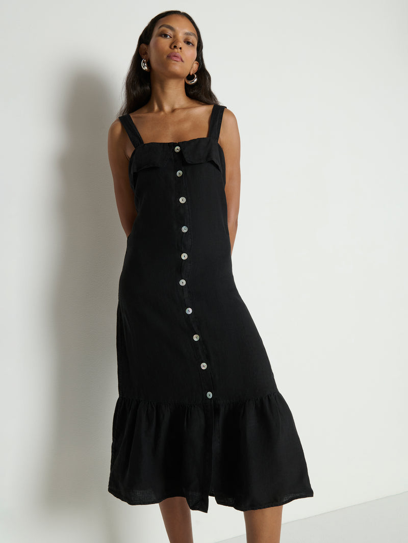Nation Los Angeles Amalia Midi Dress
