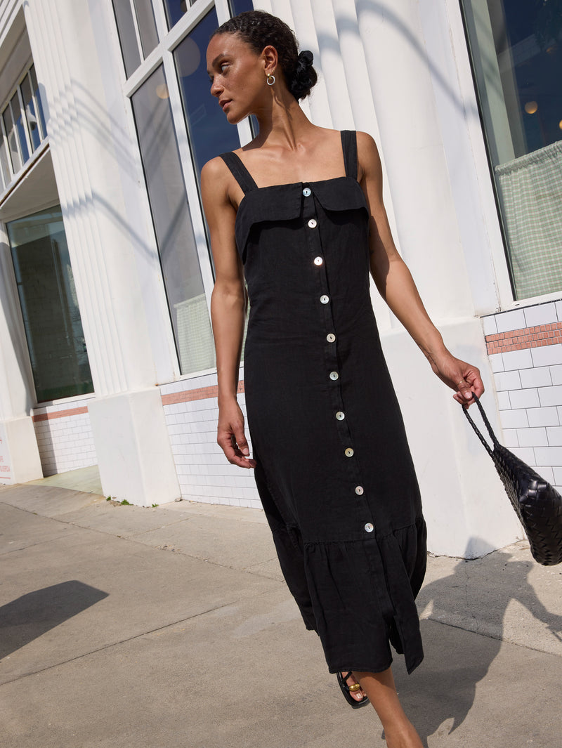 Nation Los Angeles Amalia Midi Dress