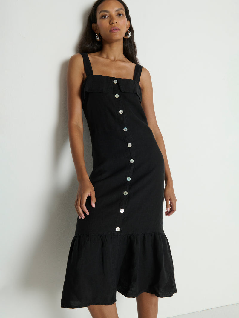 Nation Los Angeles Amalia Midi Dress
