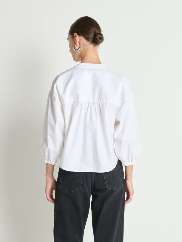 Nation Los Angeles Amelia Ruffle Shirt