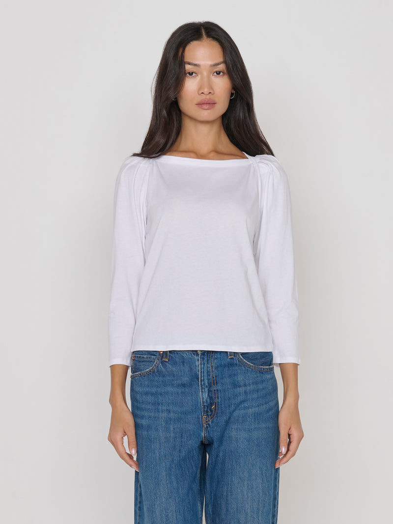 Nation Los Angeles Amelie Envelope Neck Top
