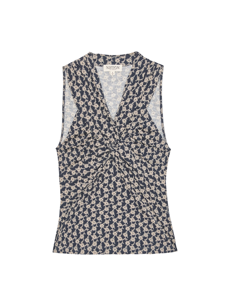 Nation Los Angeles Anais Halter Tank