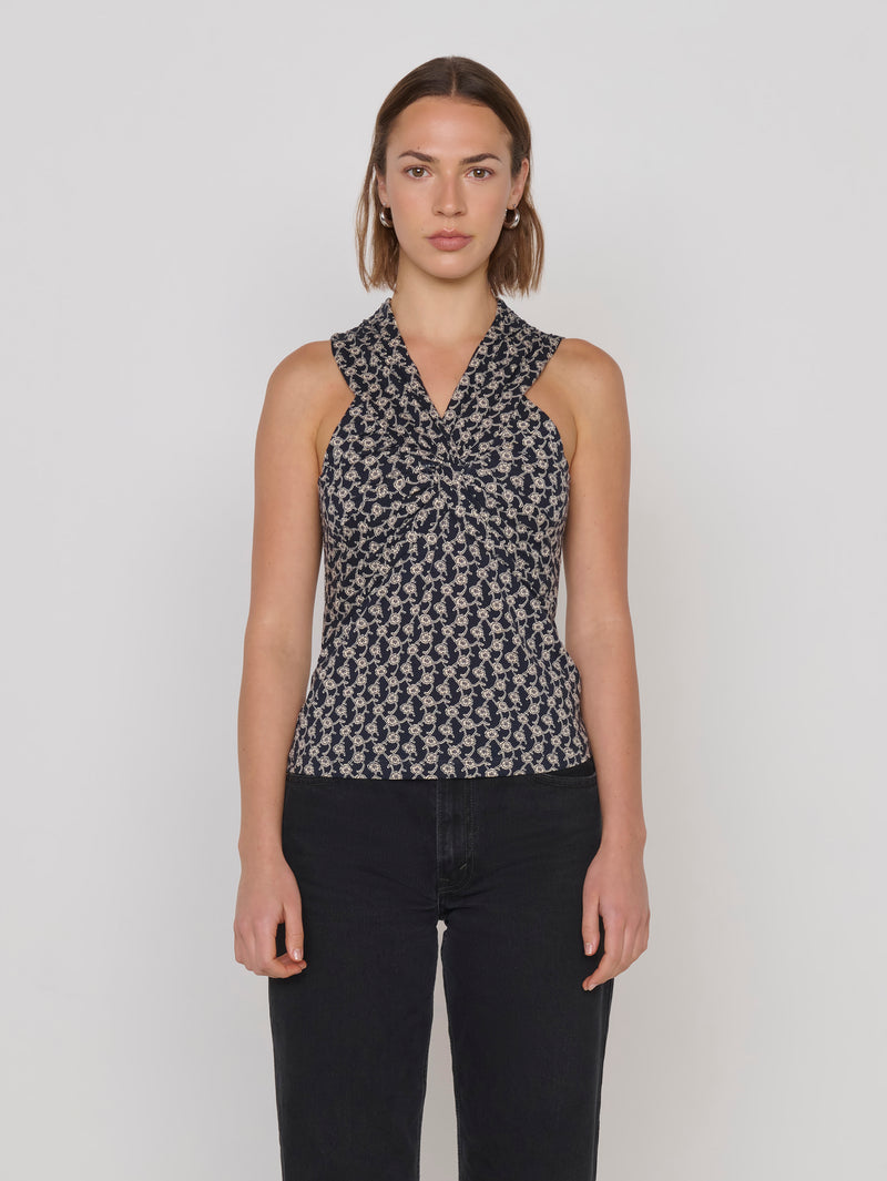 Nation Los Angeles Anais Halter Tank