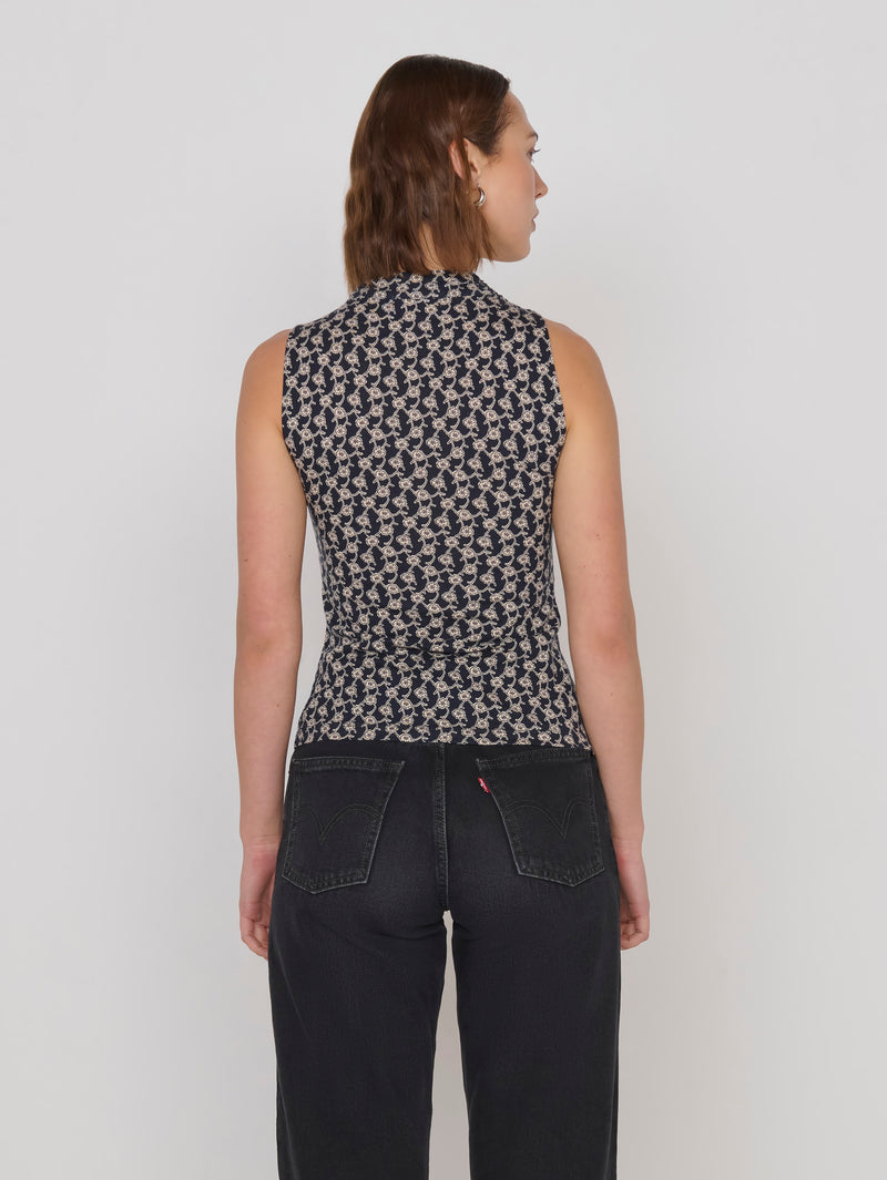 Nation Los Angeles Anais Halter Tank