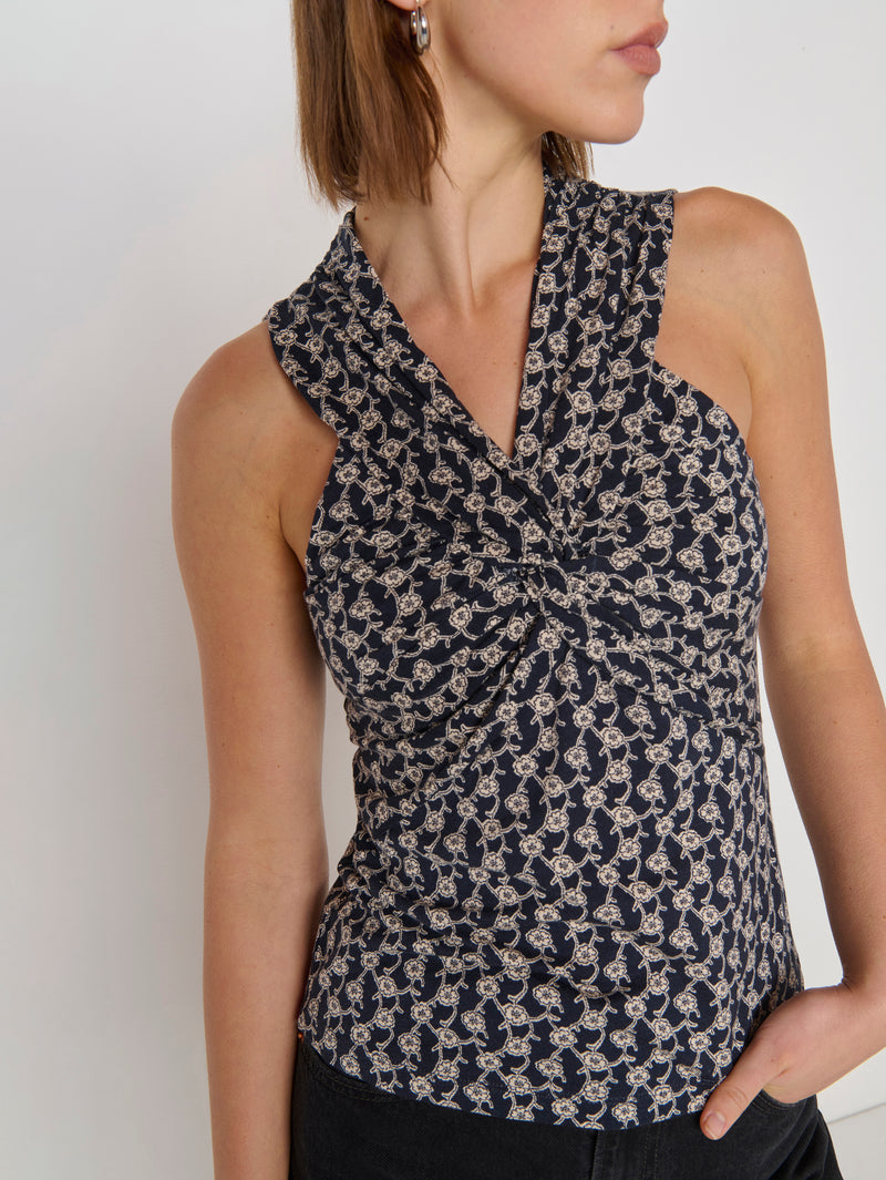 Nation Los Angeles Anais Halter Tank