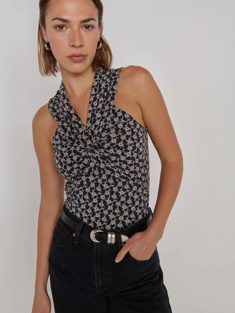Nation Los Angeles Anais Halter Tank
