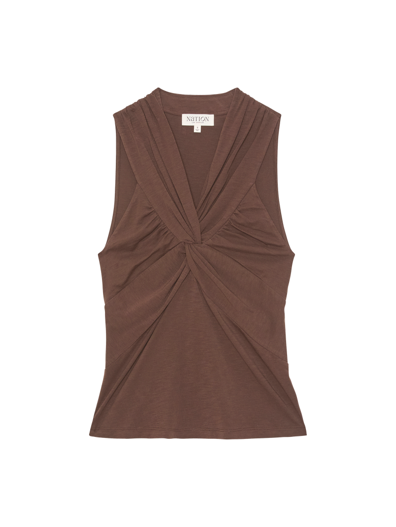 Nation Los Angeles Anais Halter Tank