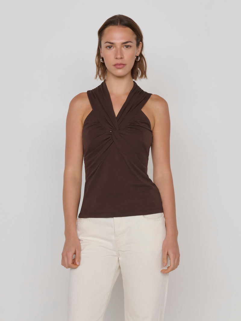 Nation Los Angeles Anais Halter Tank